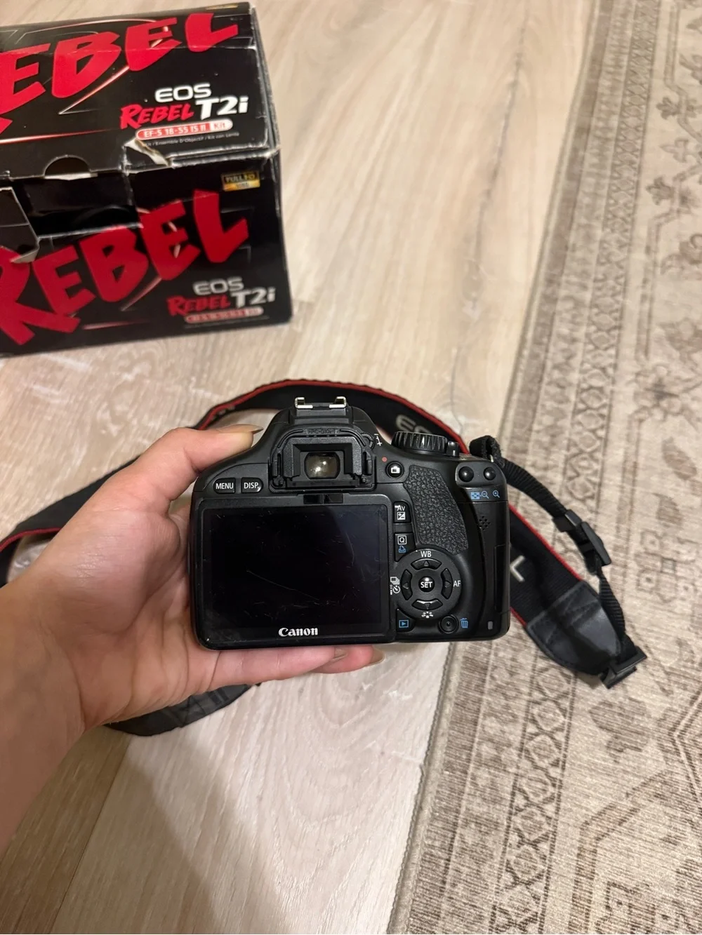 Canon branded kit
